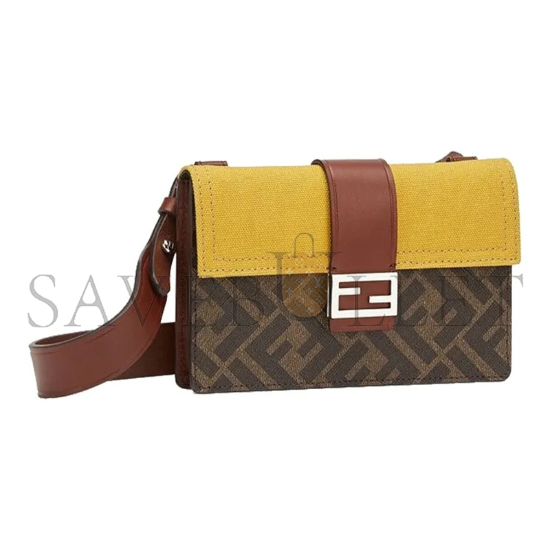 F**di baguette shoulder crossbody bag 7m0295afscf1eg8 (16.5*11*2.5cm)